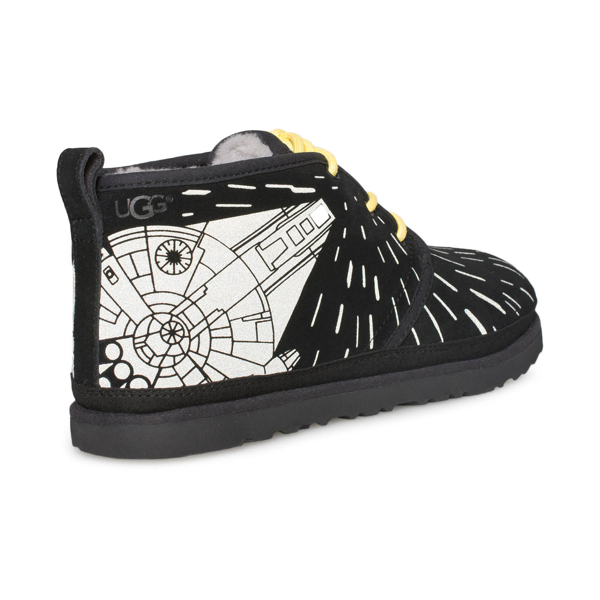 UGG Neumel Star Wars Millenium Falcon Hyperspace Boots Men\'s size 13 UGG Chukka Warm Winter Boots Neumel Millennium Falcon Star  main image 4