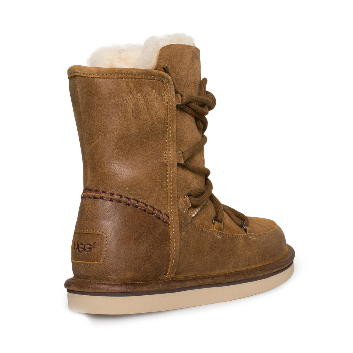 UGG Lodge Chestnut Boots Women's – MyCozyBoots1