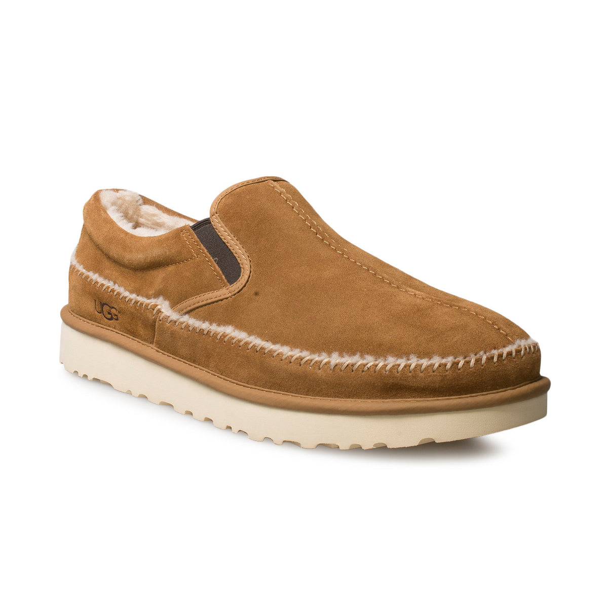UGG Neumel Slip On Stitch Chestnut Boots Men's – MyCozyBoots