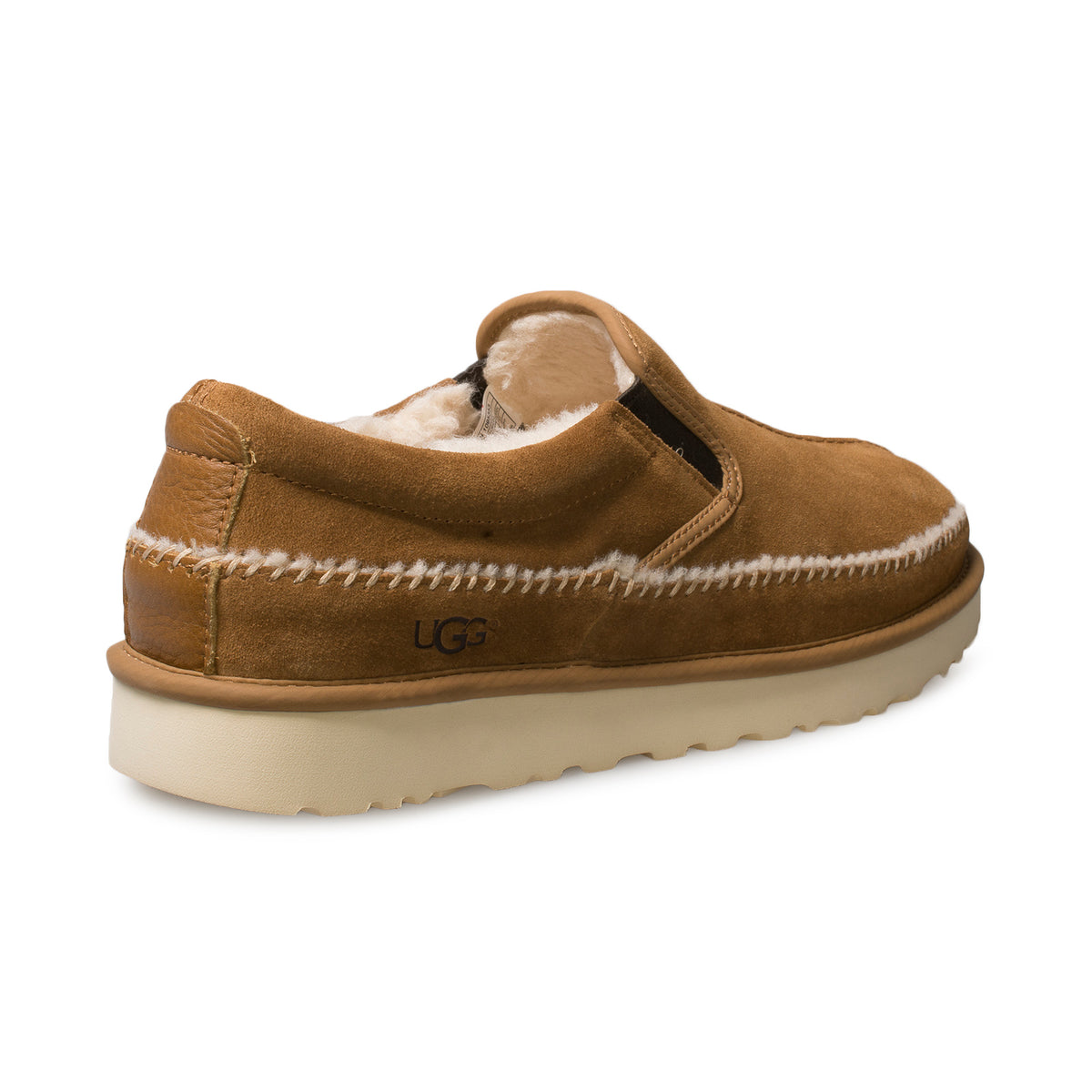 UGG Neumel Slip On Stitch Chestnut Boots - Men's – MyCozyBoots