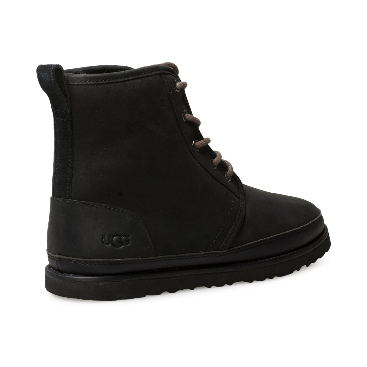UGG Harkley Waterproof Black TNL Boots Men's MyCozyBoots