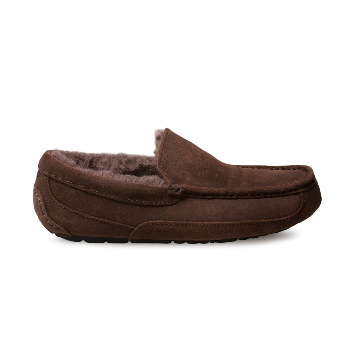 UGG Ascot Chocolate Slippers - Men display picture 2