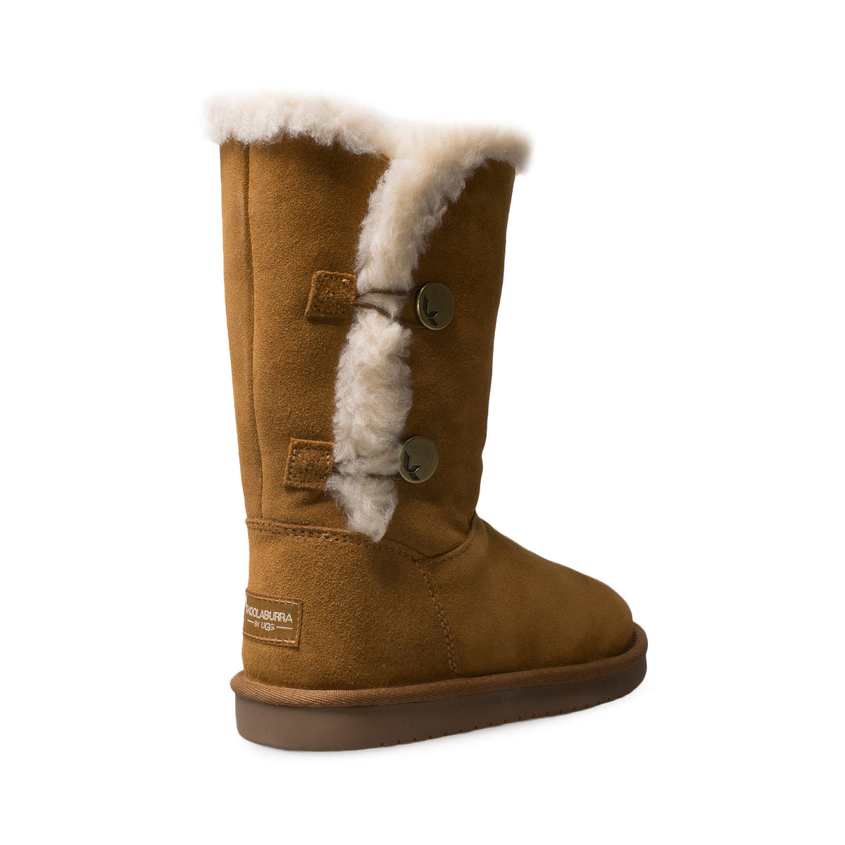 Koolaburra By UGG Kinslei Tall Chestnut Boot's Women's – MyCozyBoots