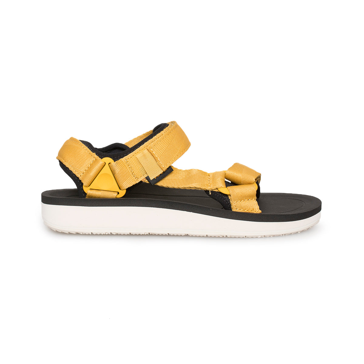 NEW Mens TEVA UNIVERSAL SLIDE SUEDE Mustard US Size 9 STRAP SANDALS Teva Original Universal Men main image 2