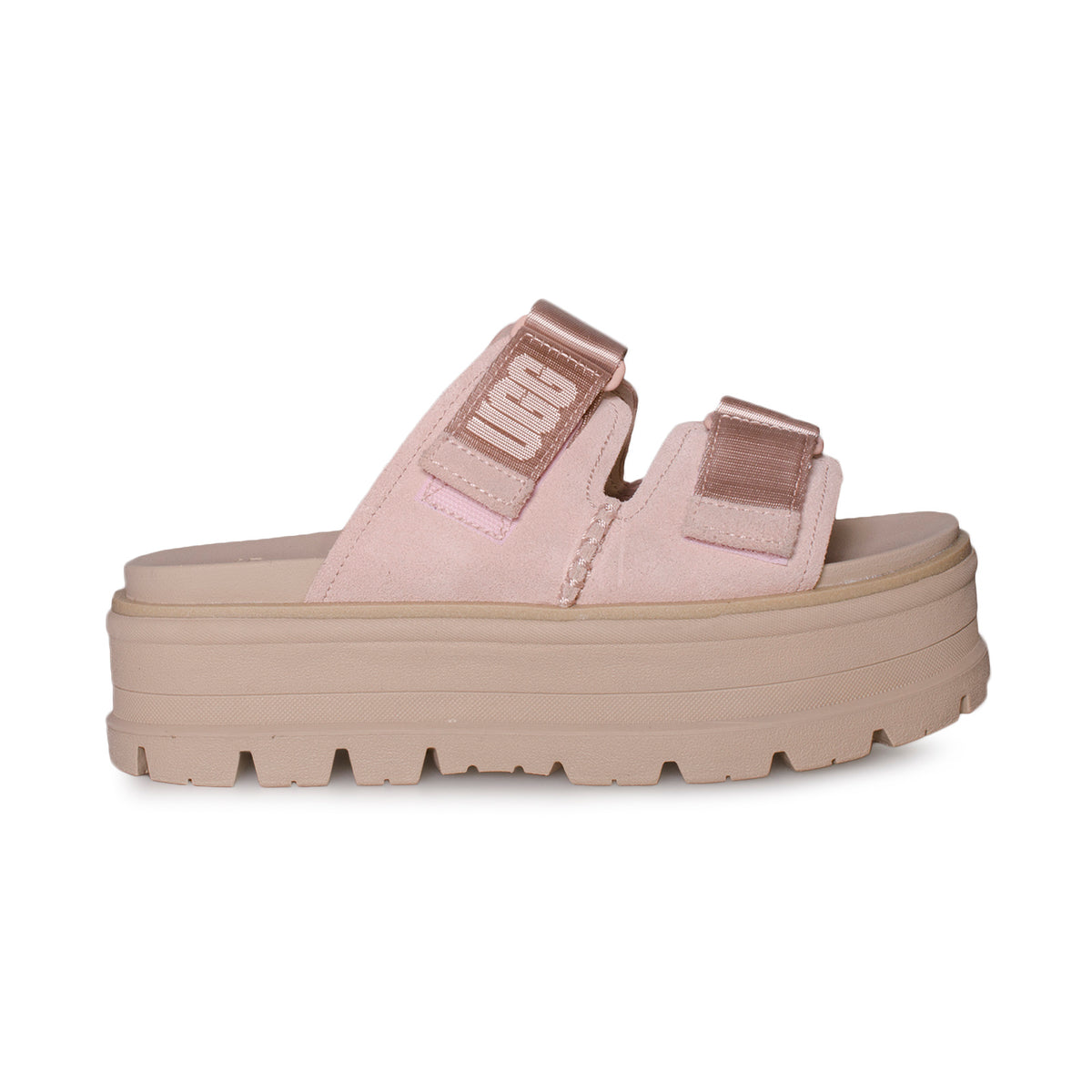 UGG Clem Quartz Suede Sandals Women's