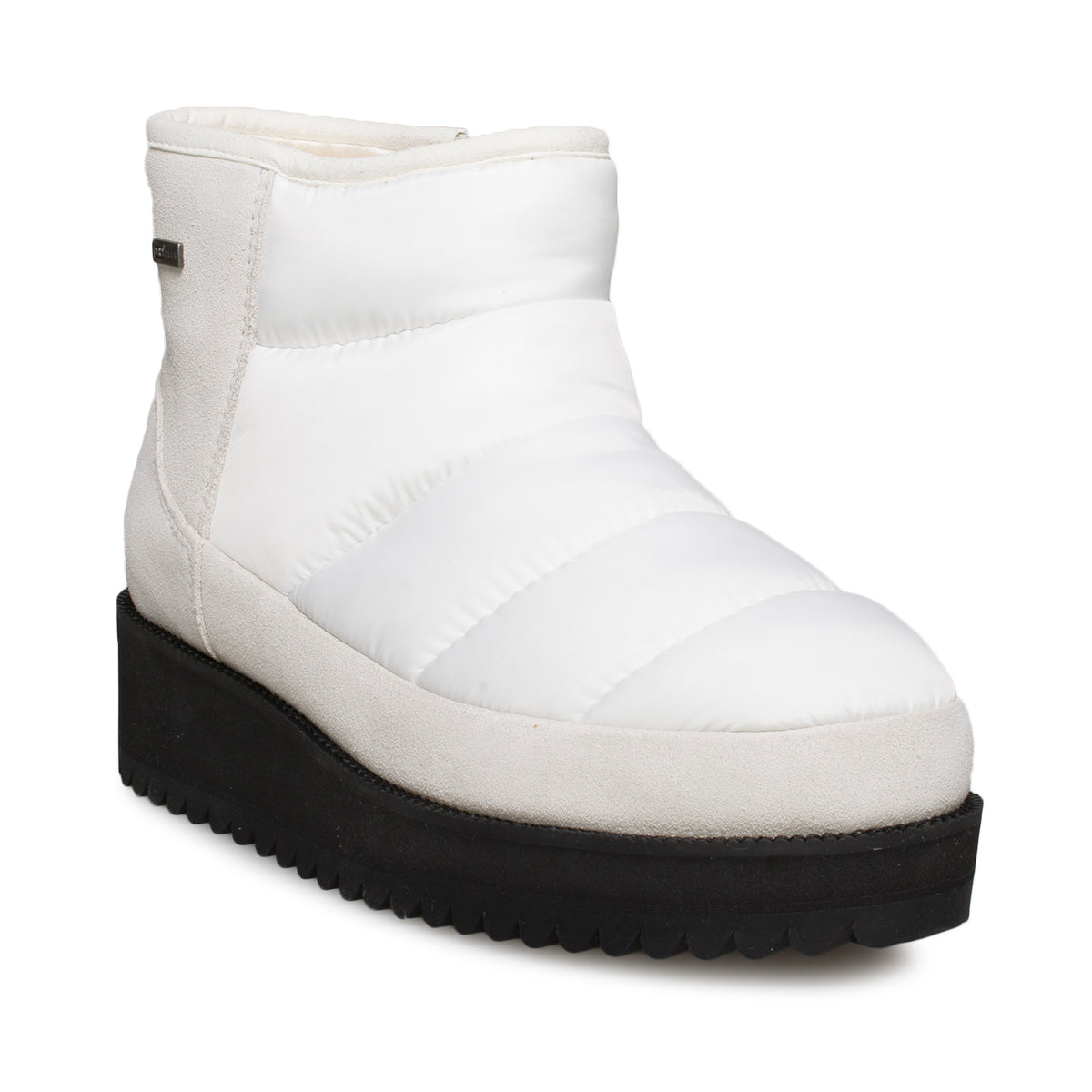 UGG Ridge Mini White Boots - Women's – MyCozyBoots