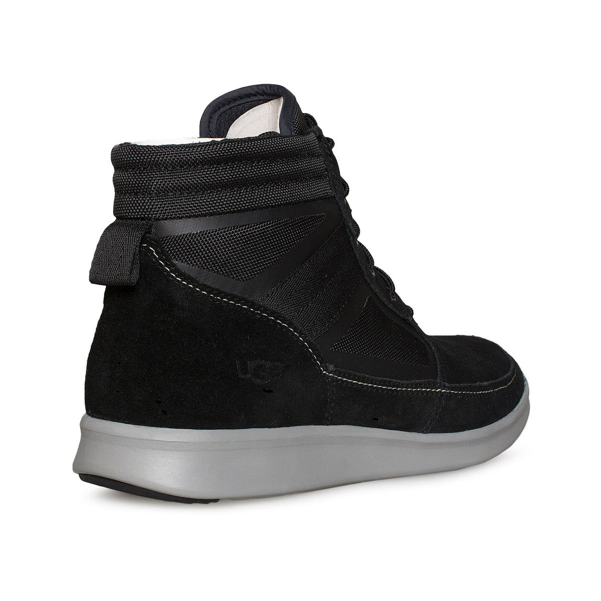 UGG Hepner Field Black Boots Men's – MyCozyBoots