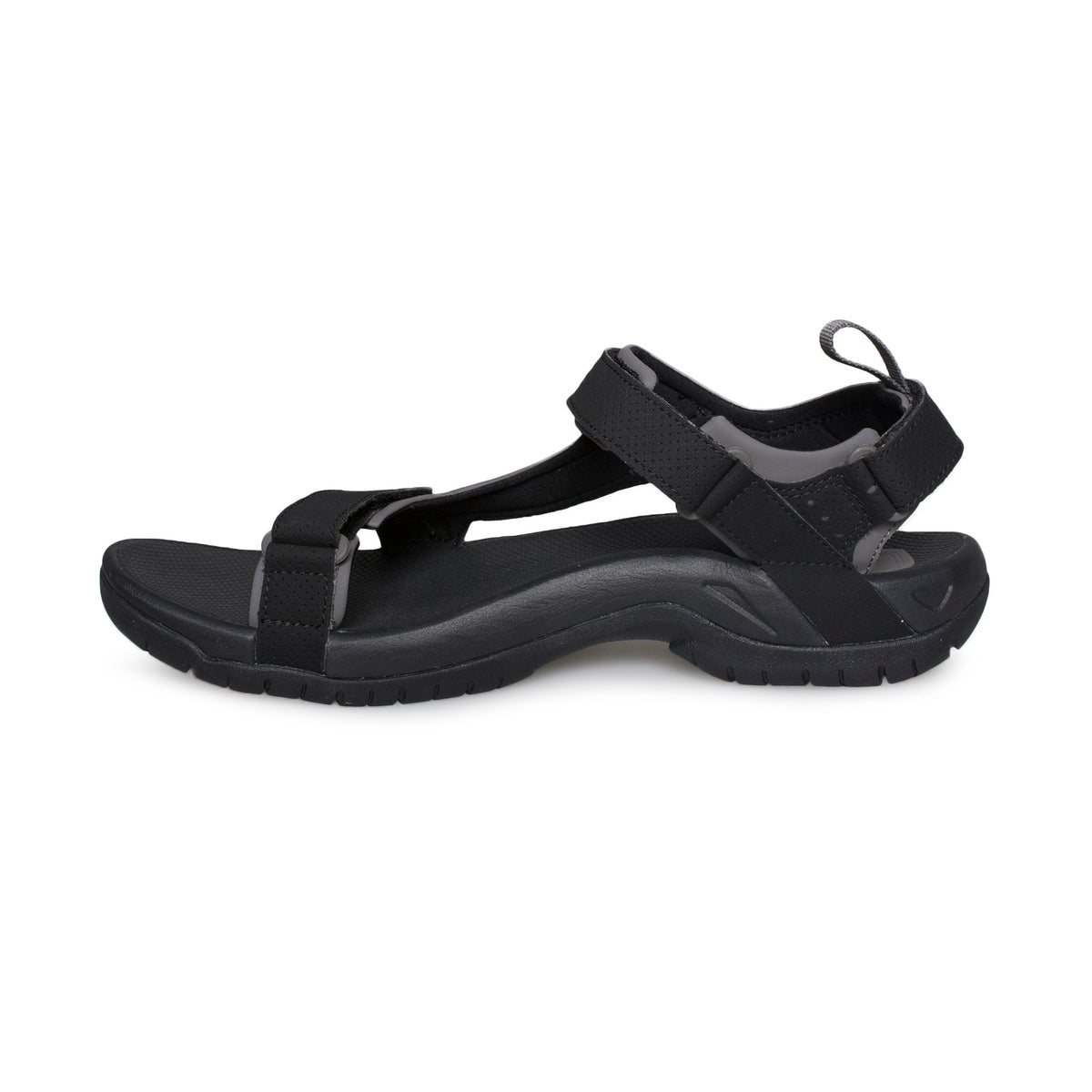 TEVA Minam Black Sandals - Men