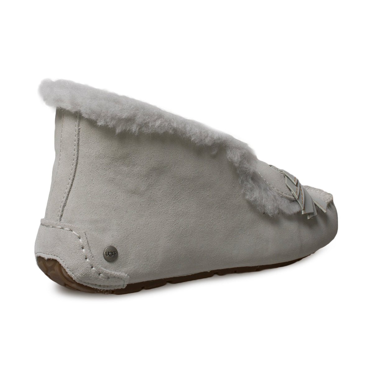 UGG Alena CNY China New Year Grey Violet Slippers - Women's â MyCozyBoots