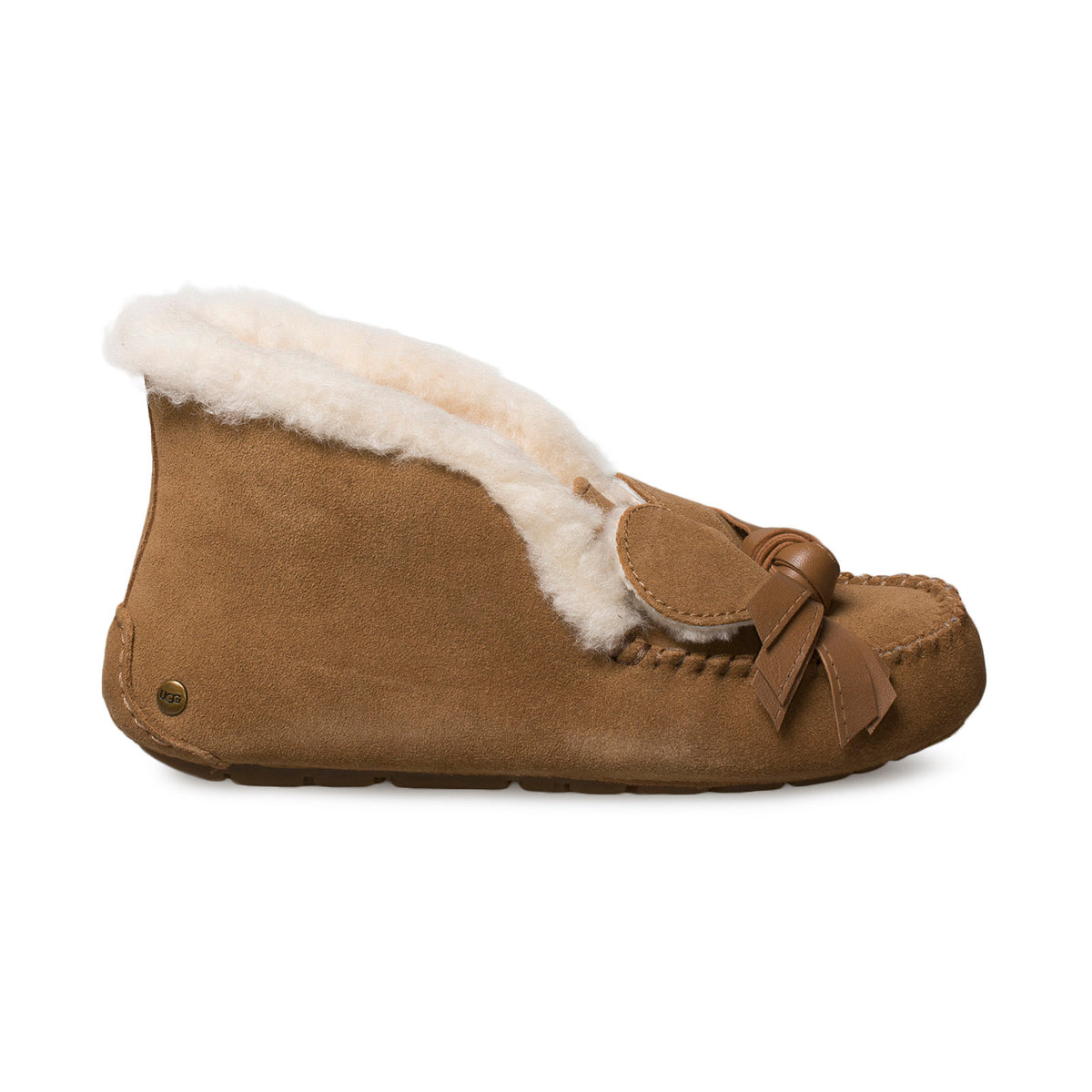 UGG Alena CNY China New Year Chestnut Slippers Women's – MyCozyBoots