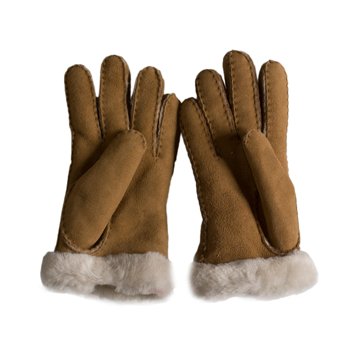 UGG Carter Single Point Chestnut Gloves - Women's – MyCozyBoots