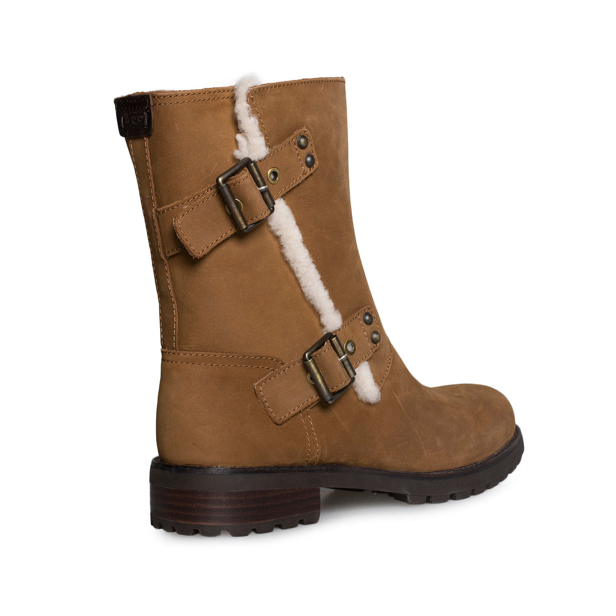 UGG Niels Chestnut Boots Women's – MyCozyBoots - Main Image