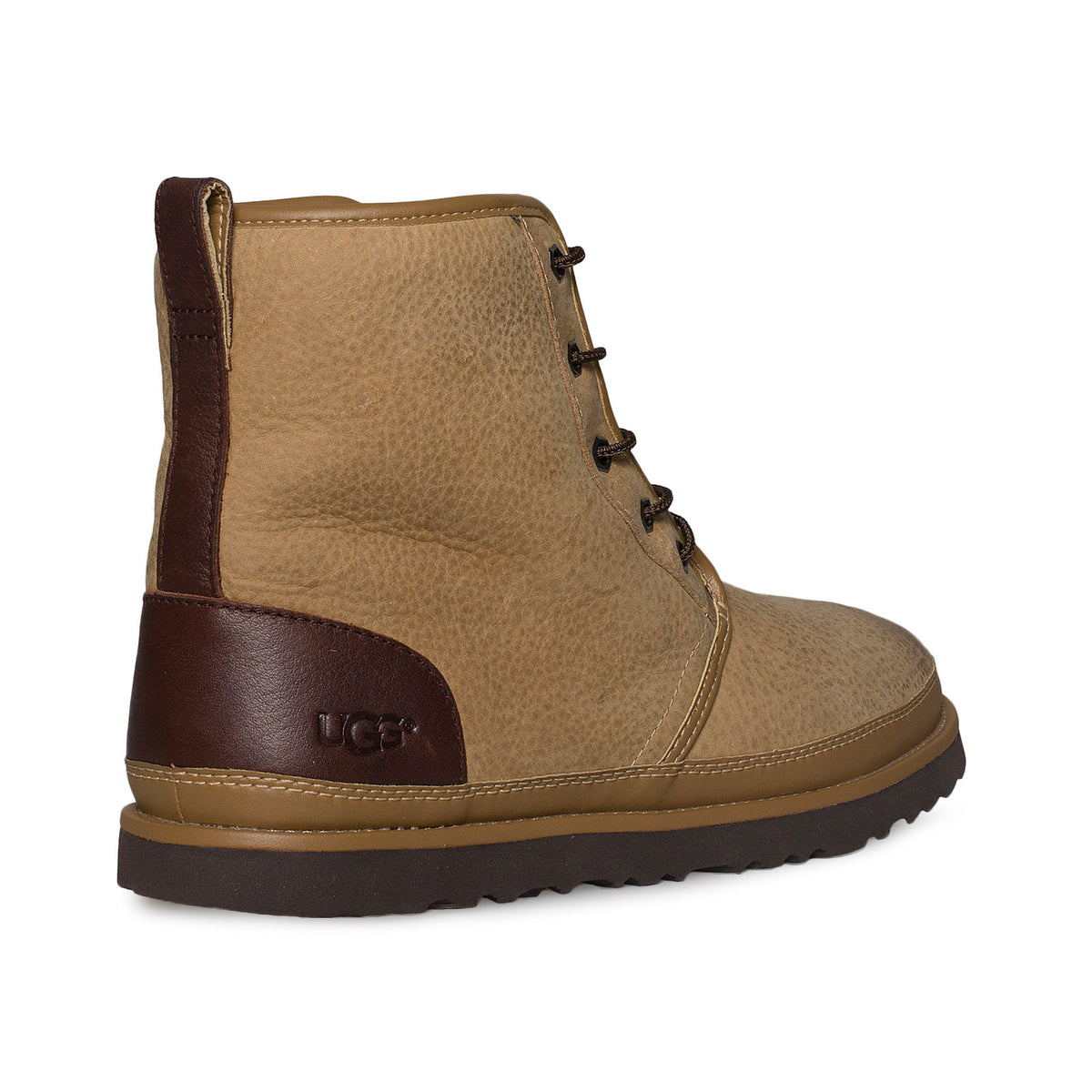 UGG Harkley Waterproof Desert Tan Boots Men's MyCozyBoots