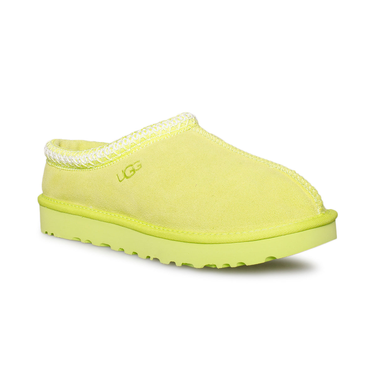 UGG Tasman Key Lime Slippers Women's MyCozyBoots