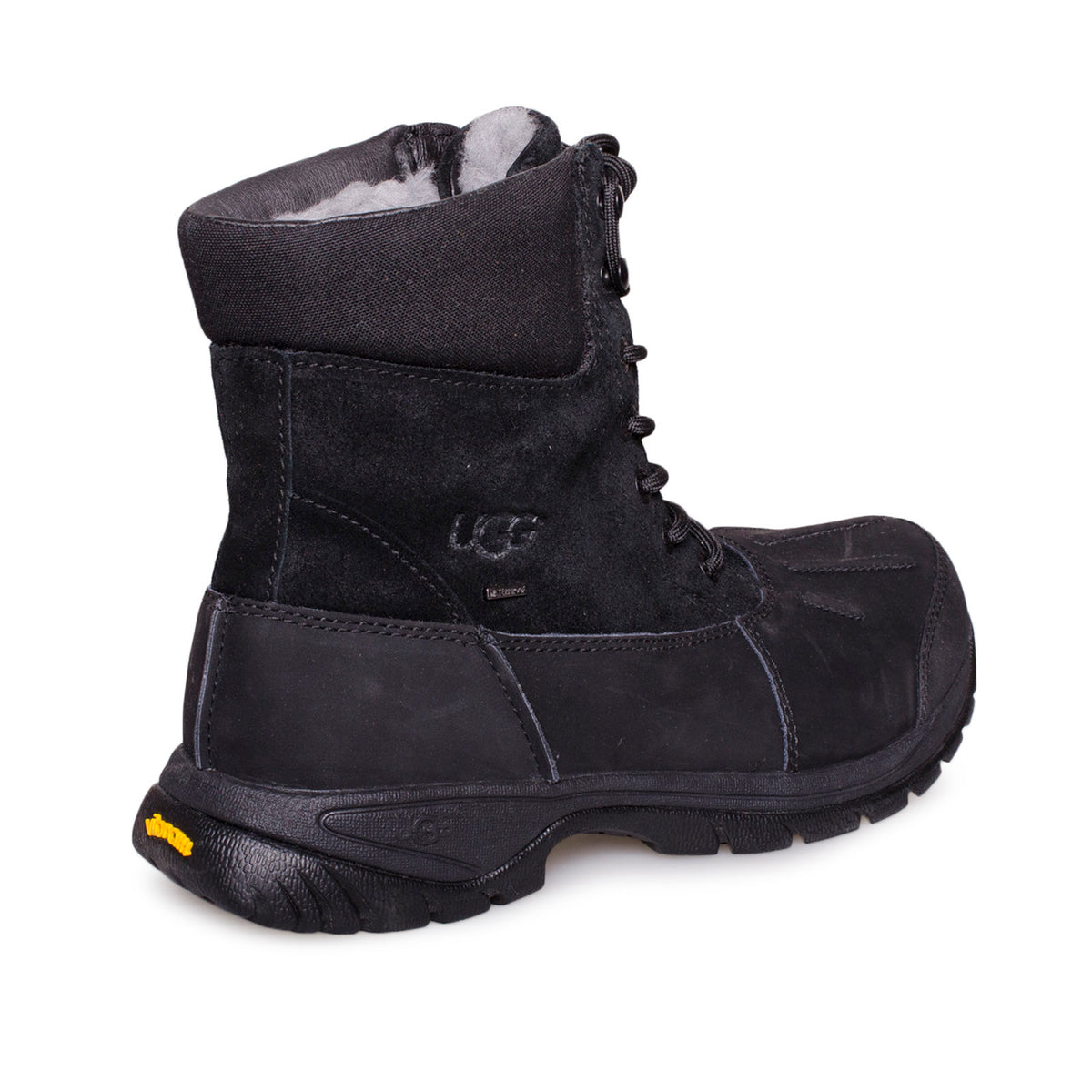 UGG Metcalf Black Boots Men's – MyCozyBoots