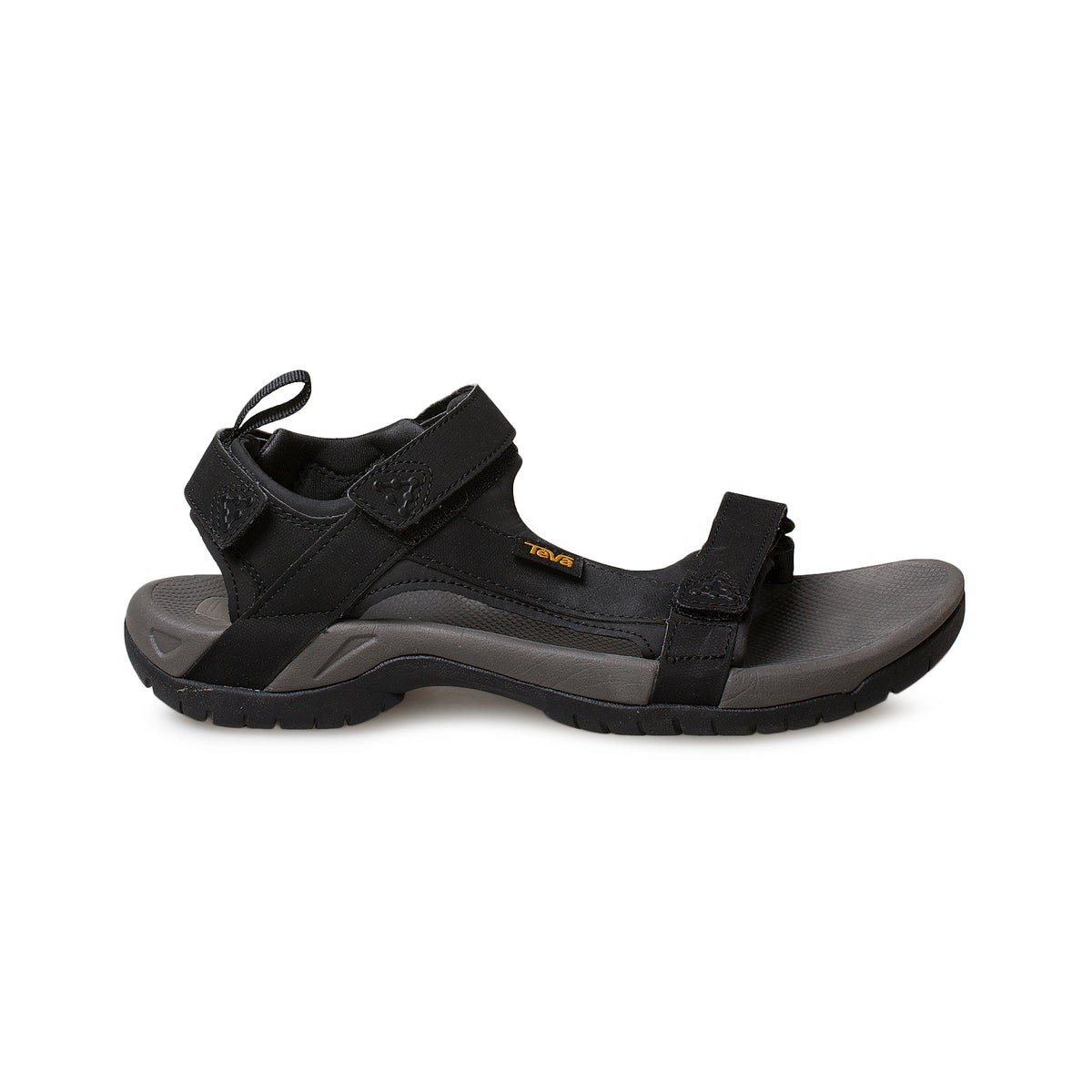 Teva Meacham Black Sandals - Men display picture 2