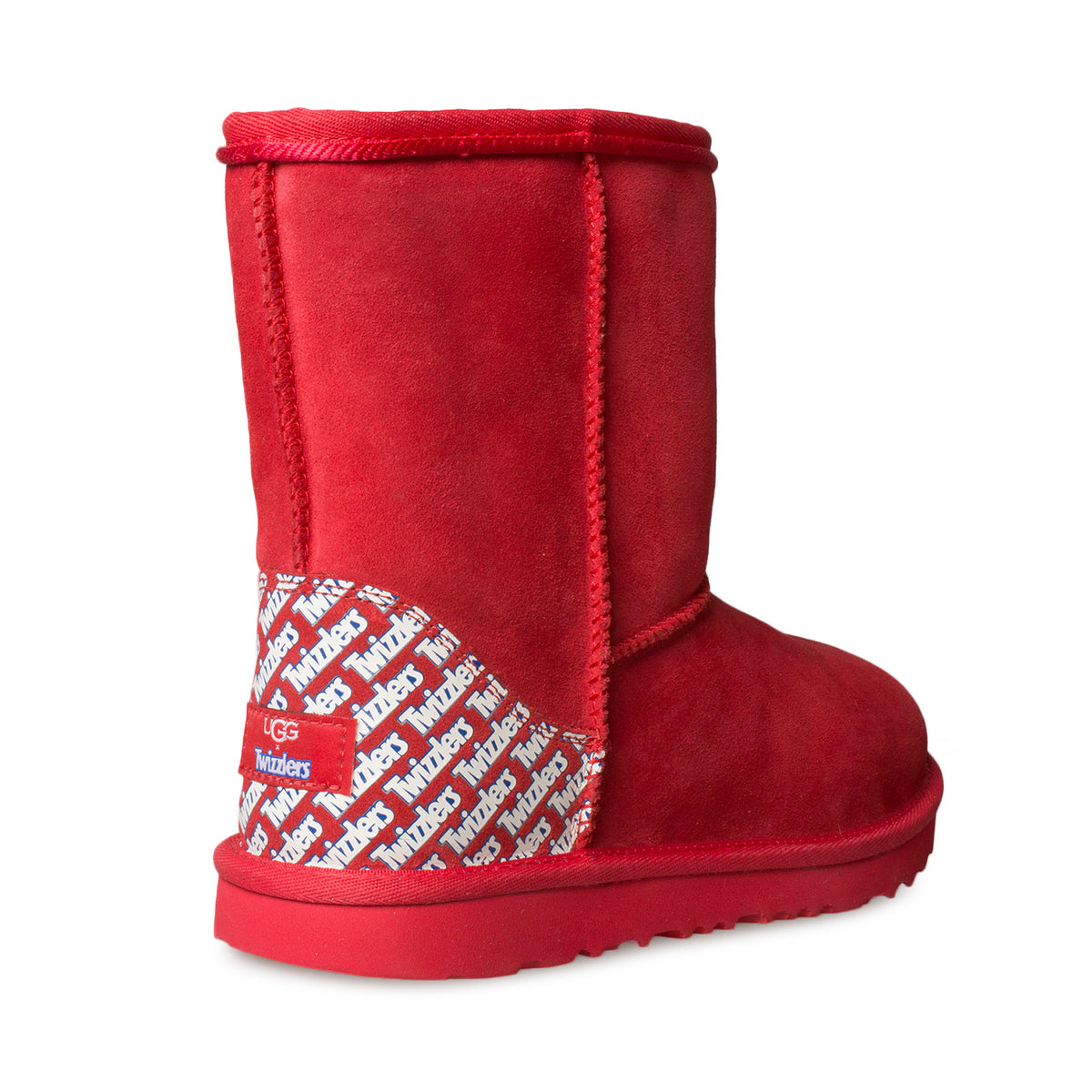 UGG X Twizzlers Classic II Red Boots Youth - Main Image