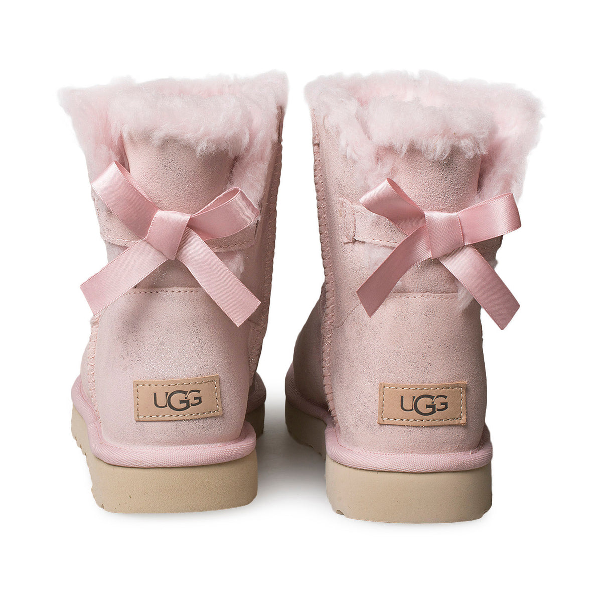 Bailey Bow Ugg Boots Baby Rosa Ugg Mini Bailey Bow Pink UGG