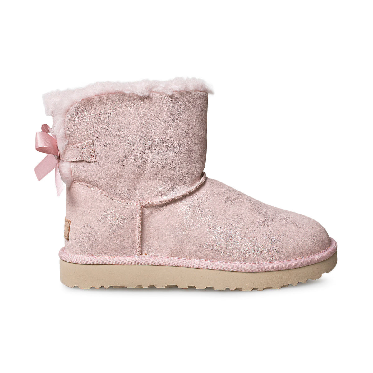 ☆関税込☆UGG★UGG W Mini Bailey Bow ll Shimmer★Caribou ☆関税込☆UGG☆UGG W Mini Bailey Bow ll Shimmer☆Caribou