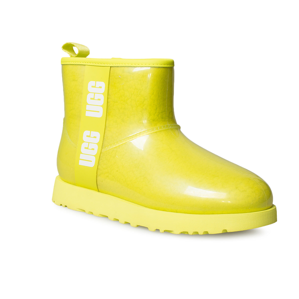 UGG Classic Clear Mini Sulphur Boots Women's – MyCozyBoots
