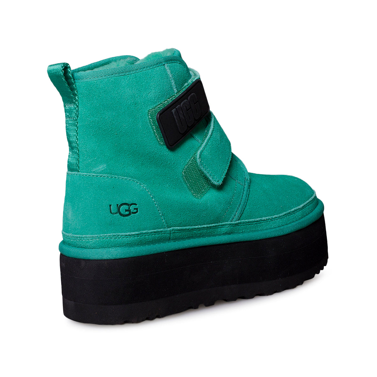 UGG Neumel Platform Emerald Green Boots Women's MyCozyBoots