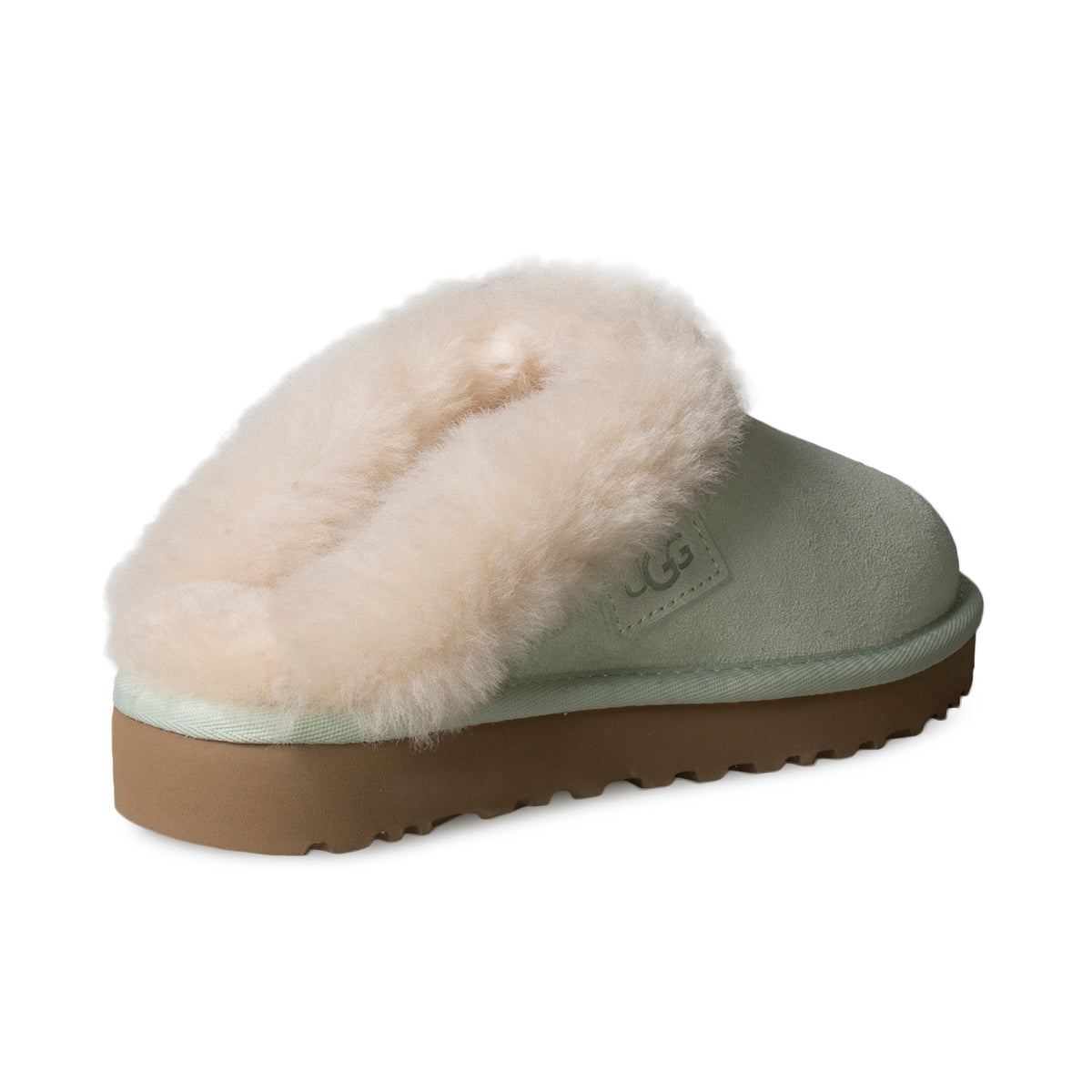 UGG Cluggette Retro Mint Slippers - Women's – MyCozyBoots