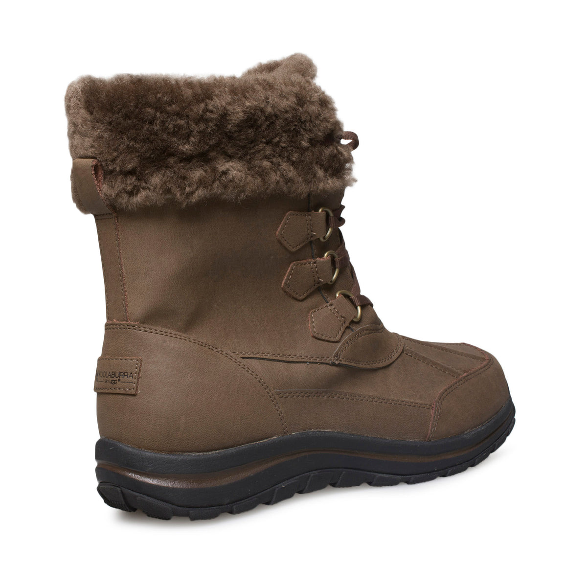 Ugg aya genuine 2024 sheepskin waterproof leather boot