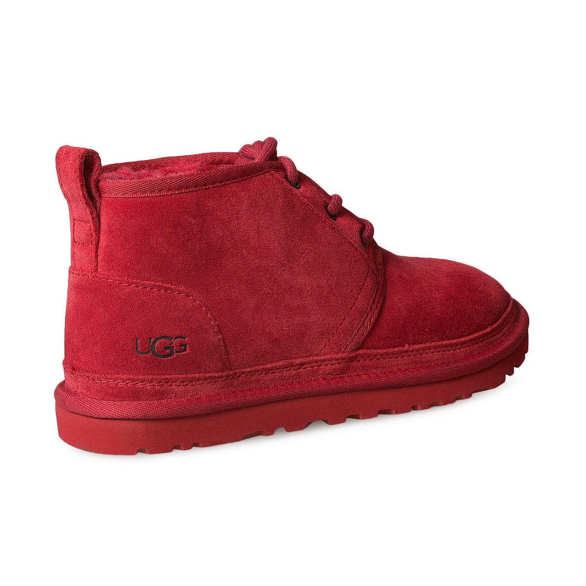 UGG Neumel Samba Red Boots Women s