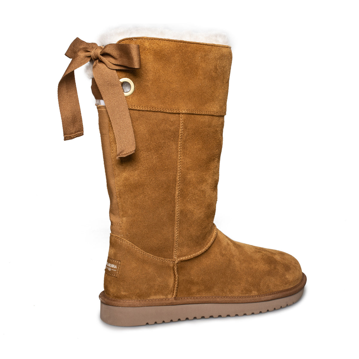 Koolaburra By UGG Andrah Tall Chestnut Boots - Women's – MyCozyBoots