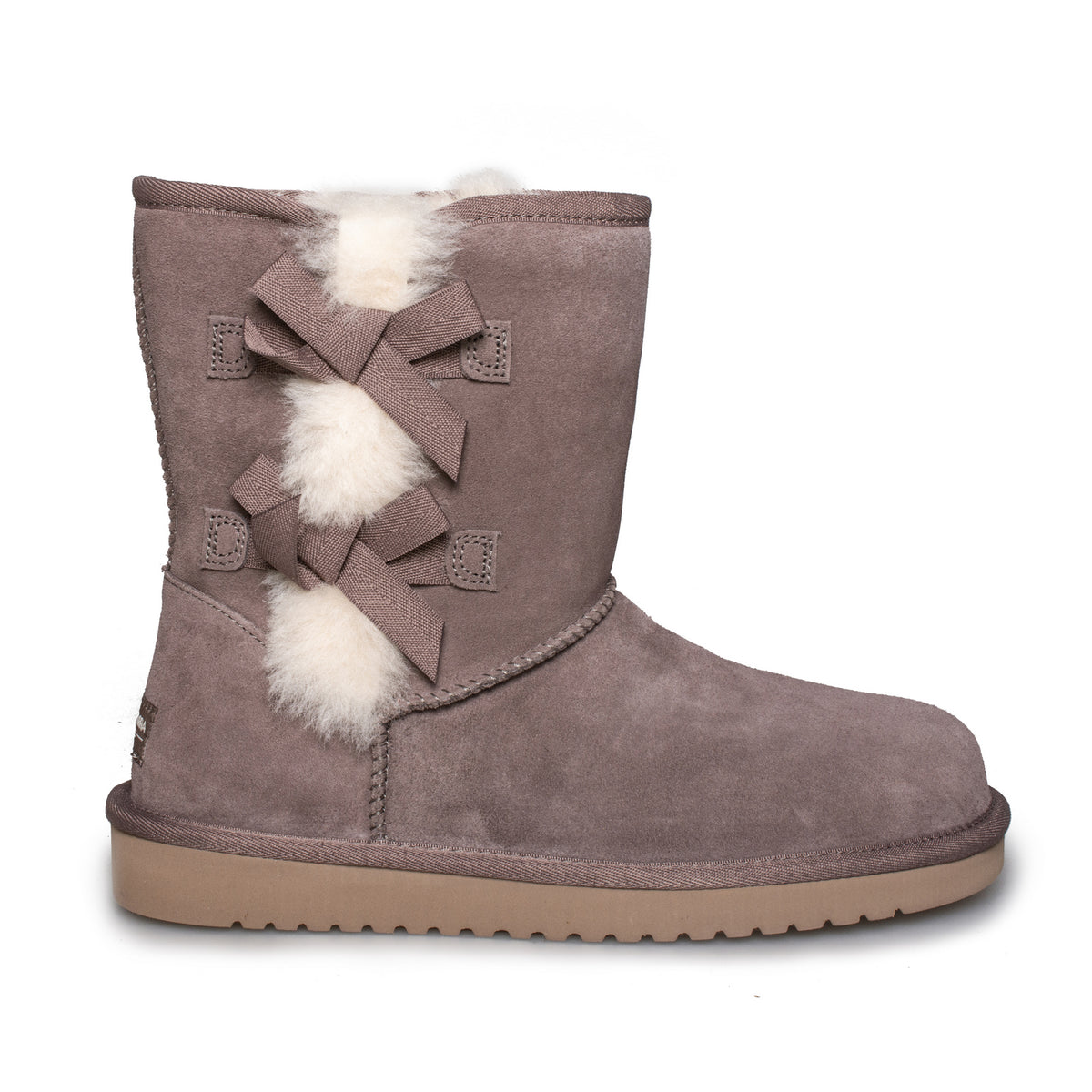 Koolaburra By UGG Victoria Short Cinder Boots - Women's – MyCozyBoots