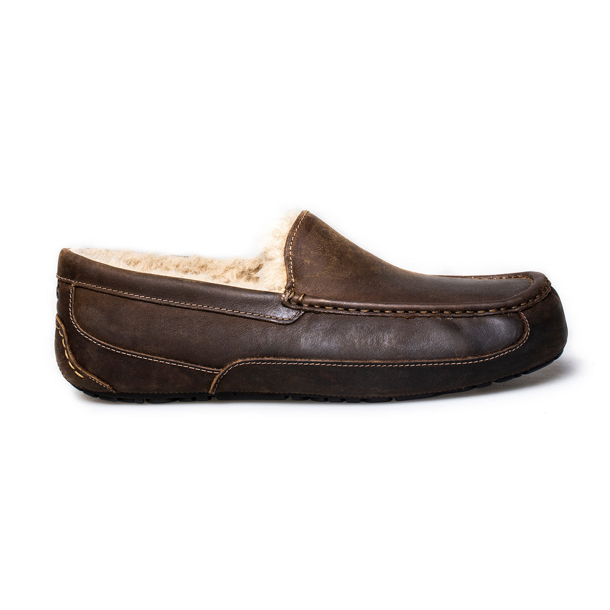 UGG Men’s Ascot Slipper Tan / Hardly Worn ??? UGG Men main image 4