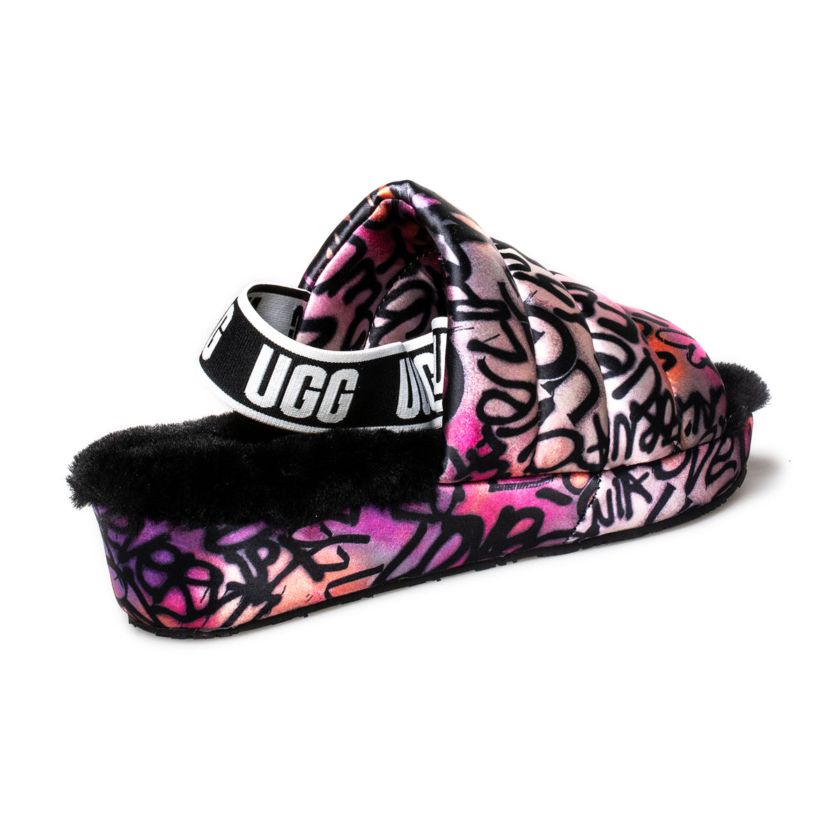 Ugg puff yeah 2025 graffiti pop slide