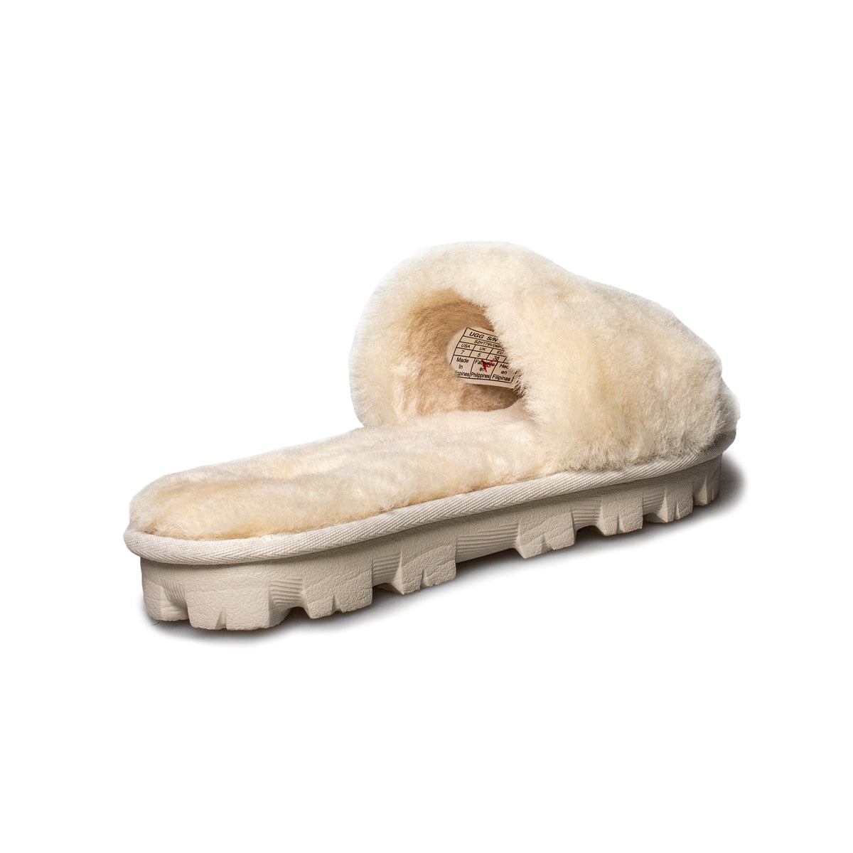 UGG Cozette Natural Slipper's Women's MyCozyBoots