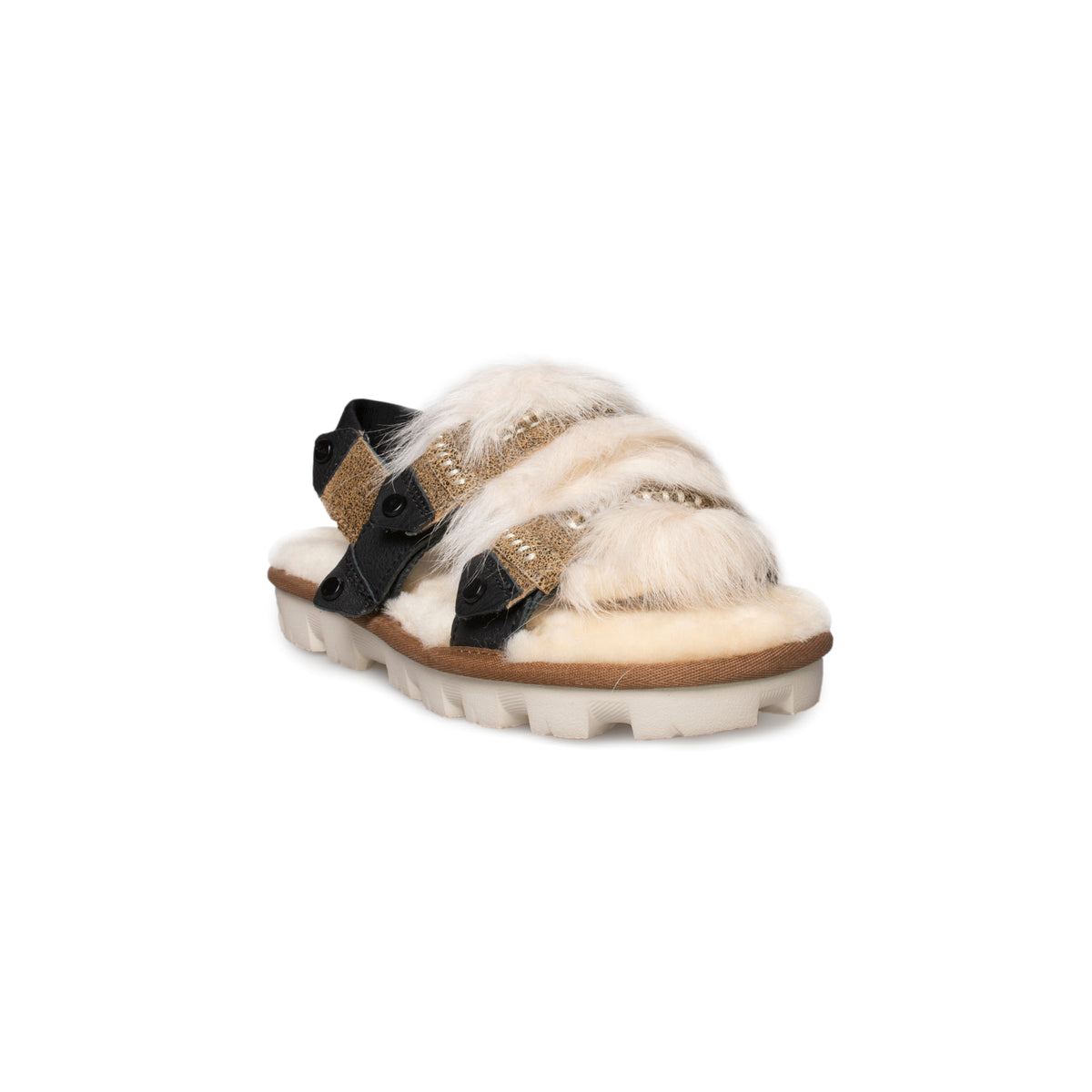 Fluff deals punk slingback