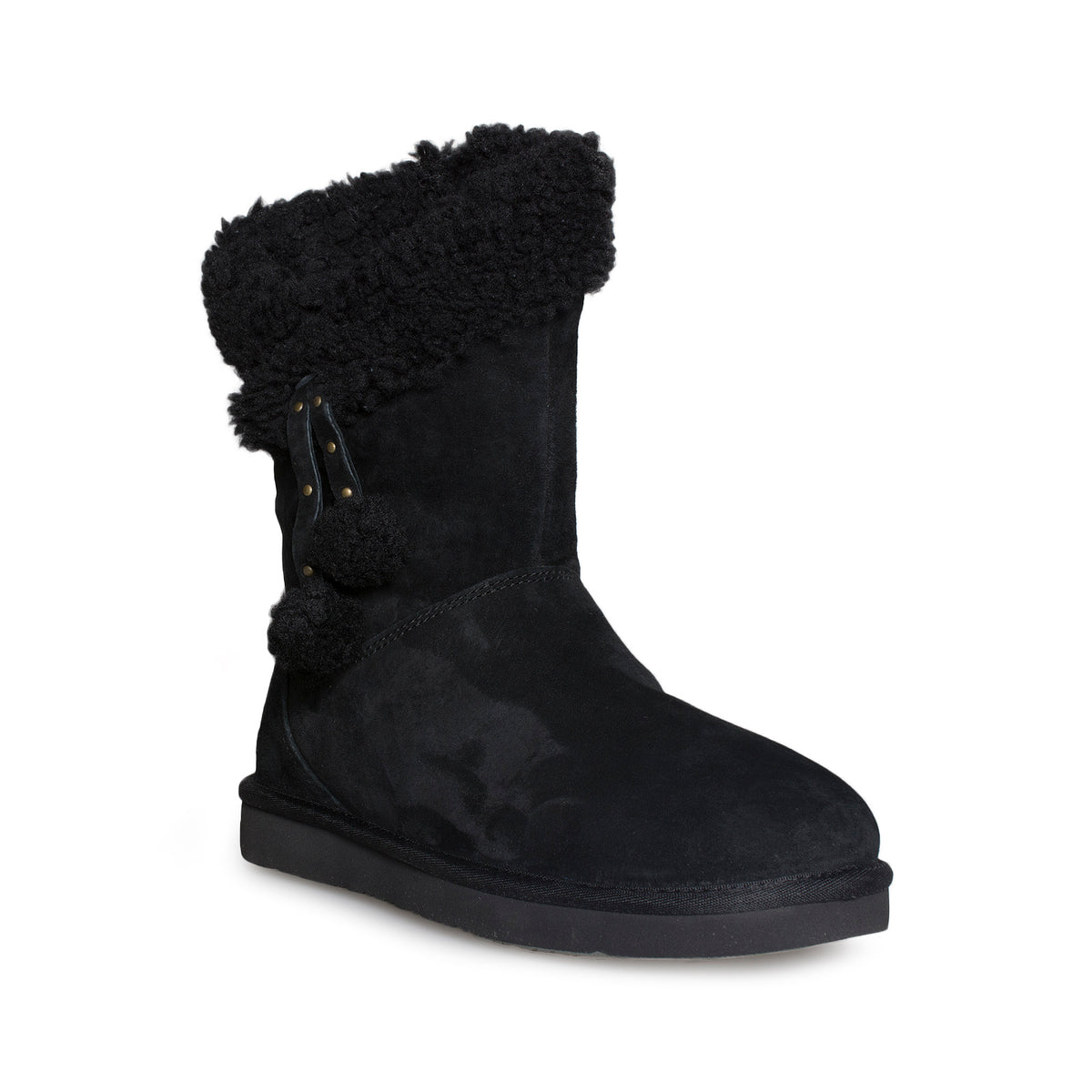 plumdale cuff uggs