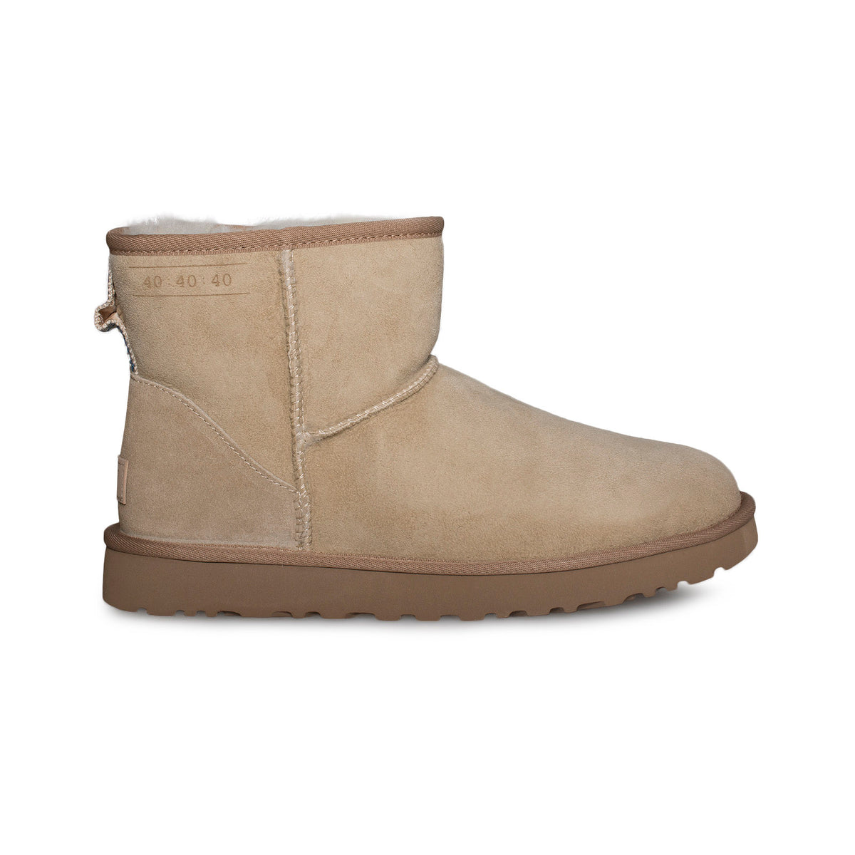UGG Classic Mini 40:40:40 Sand Boots Men's – MyCozyBoots