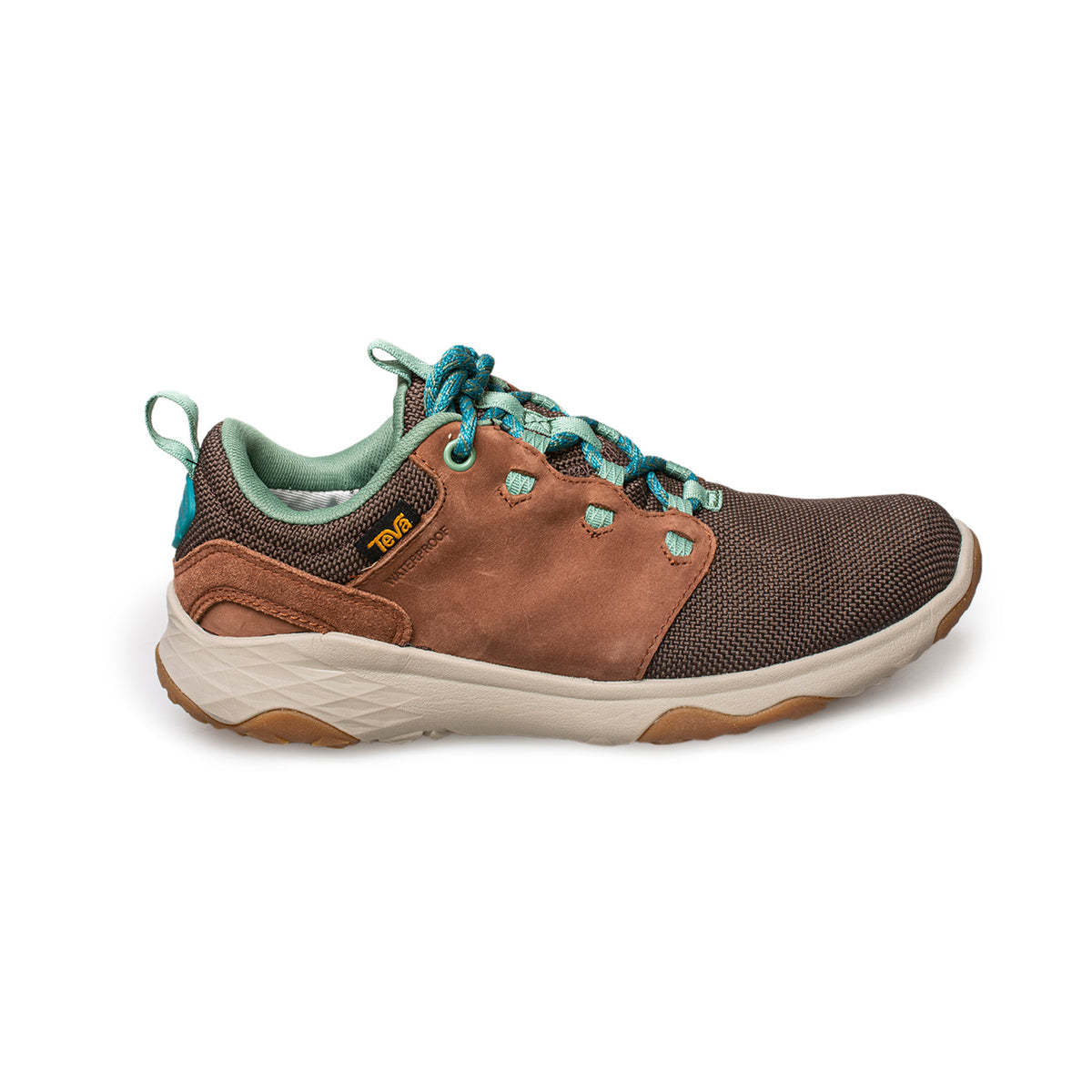 TEVA Arrowood Venture Waterproof Brown Shoes Women's – MyCozyBoots