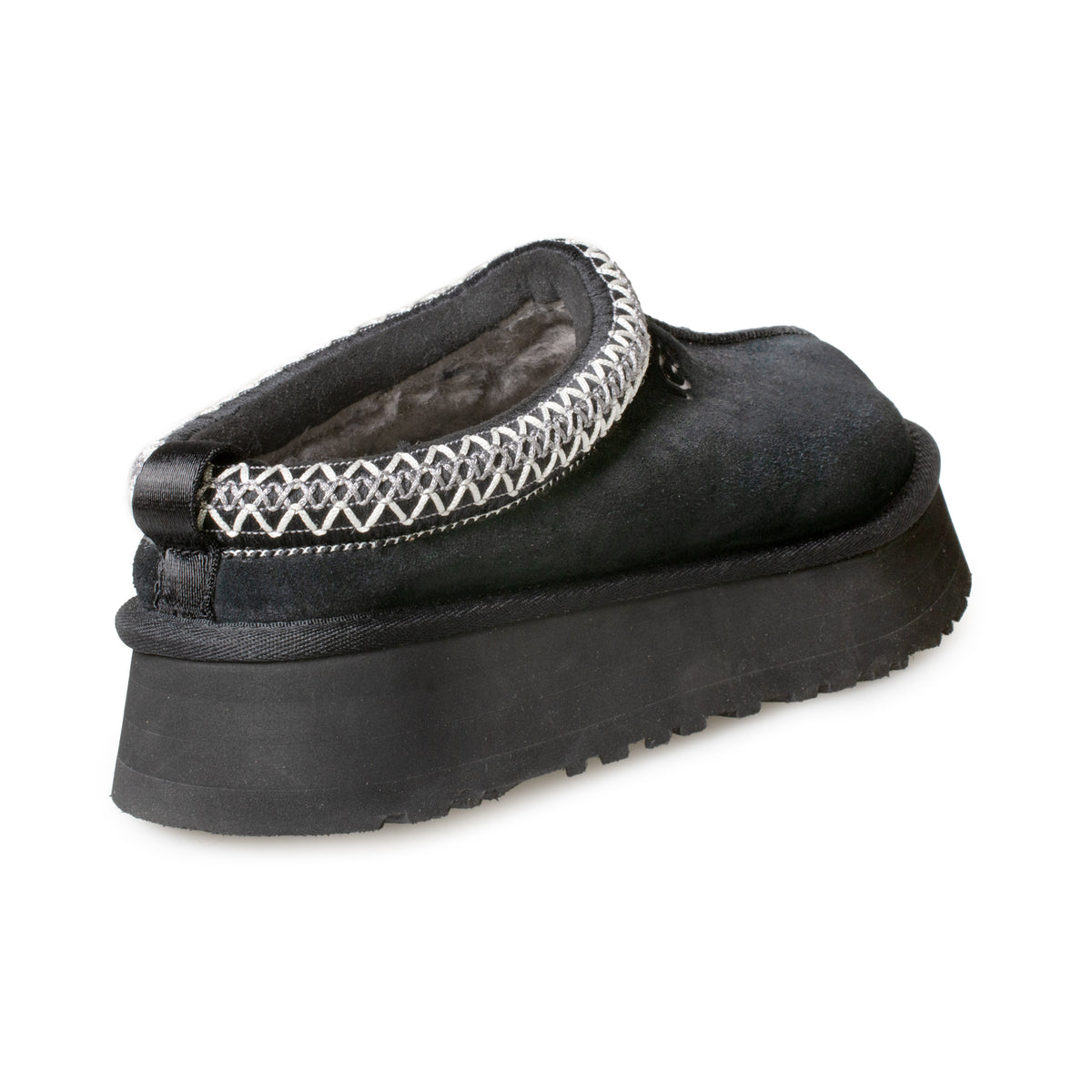 UGG Tazz Black Slippers - Women's – MyCozyBoots