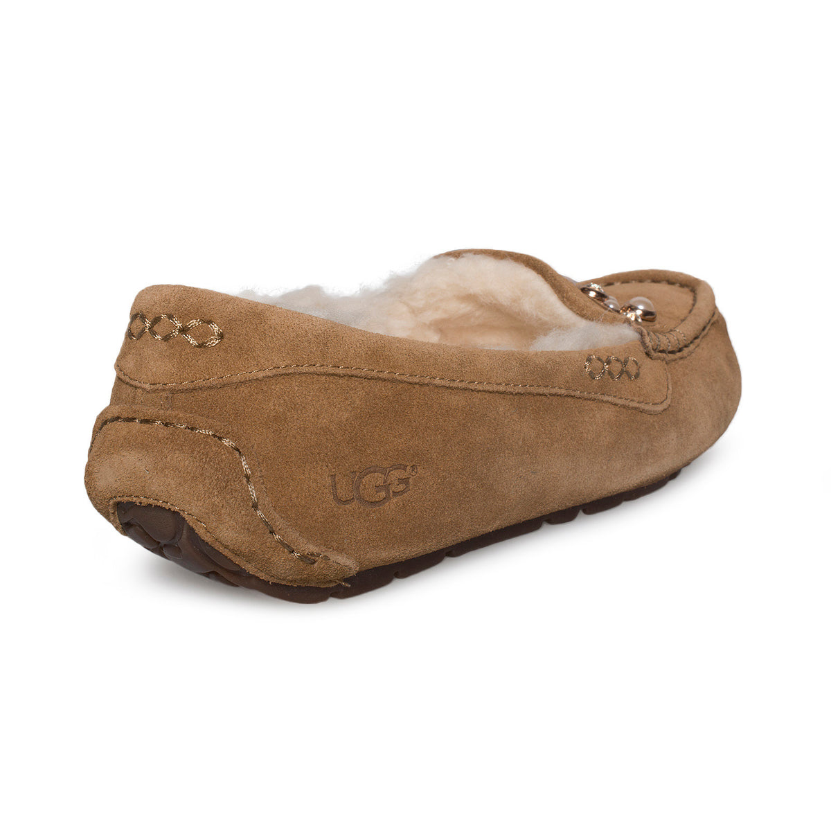 Ugg ansley slippers clearance fawn