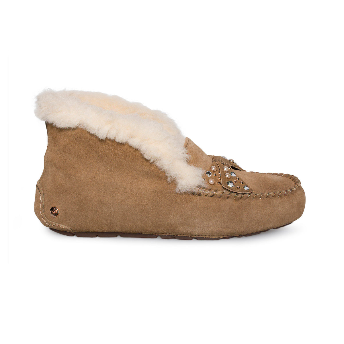 Moccasin Slippers Ugg Alena Slipper Chestnut UGG Alena Slipper