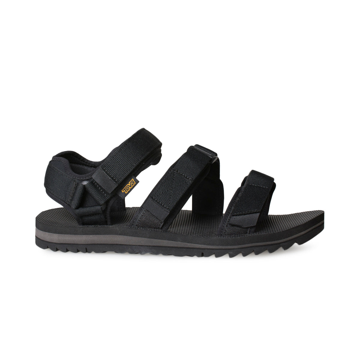 Teva Men\'s Black Adventure Sandals Teva Sandals Men main image 4