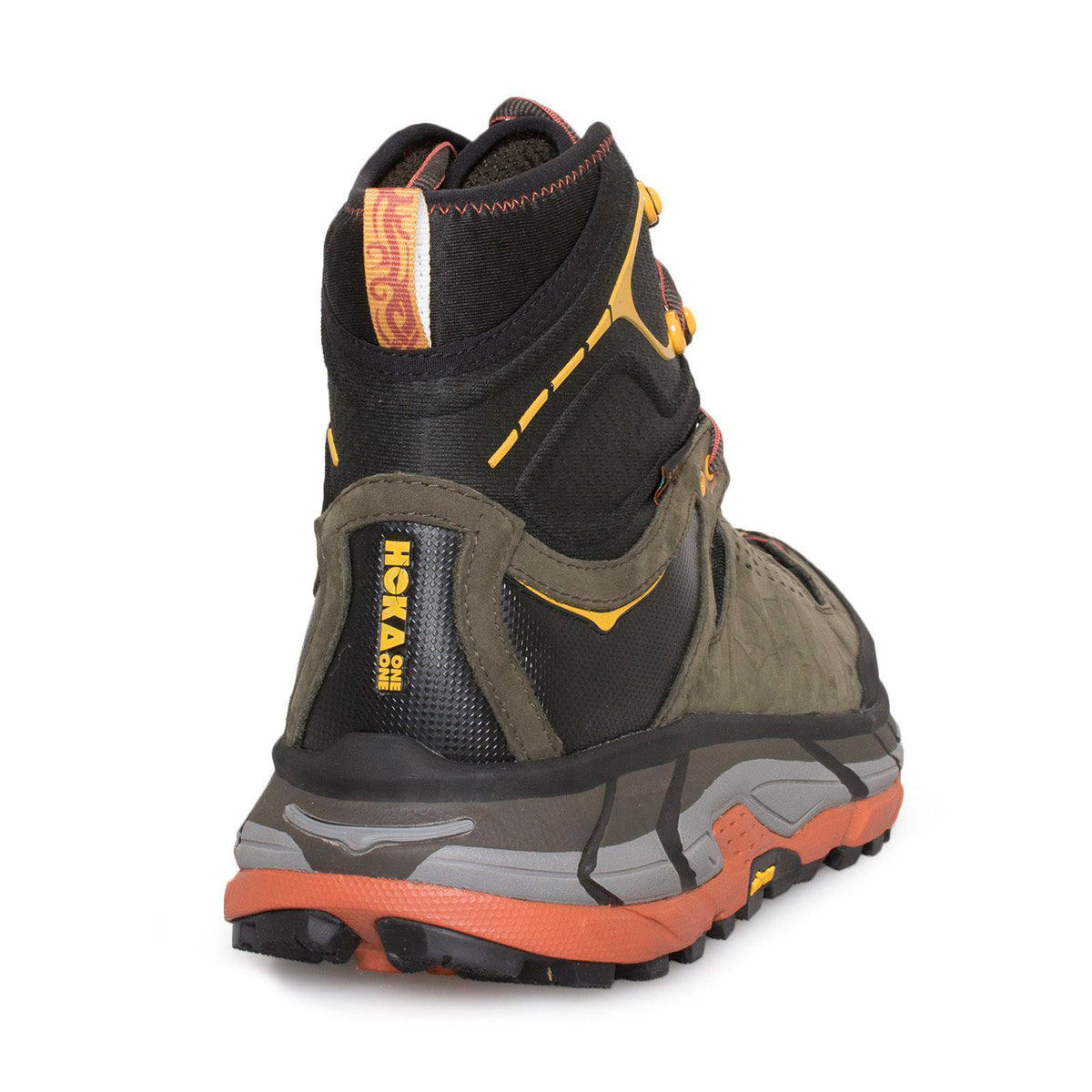 Hoka One One Tor Ultra Hi WP Black Olive / Autumn Gaze Running 