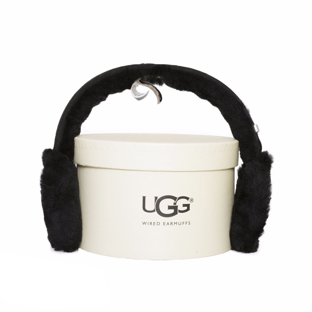 UGG Classic Wired Earmuffs Black – MyCozyBoots
