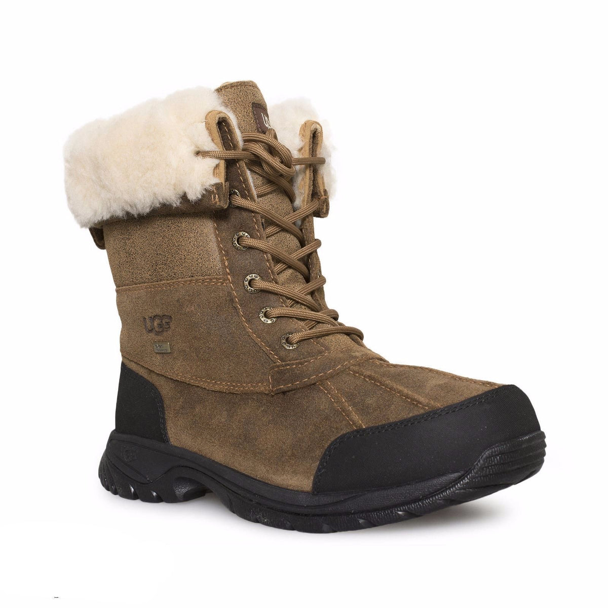 UGG Butte Bomber Jacket Chestnut Boots – MyCozyBoots