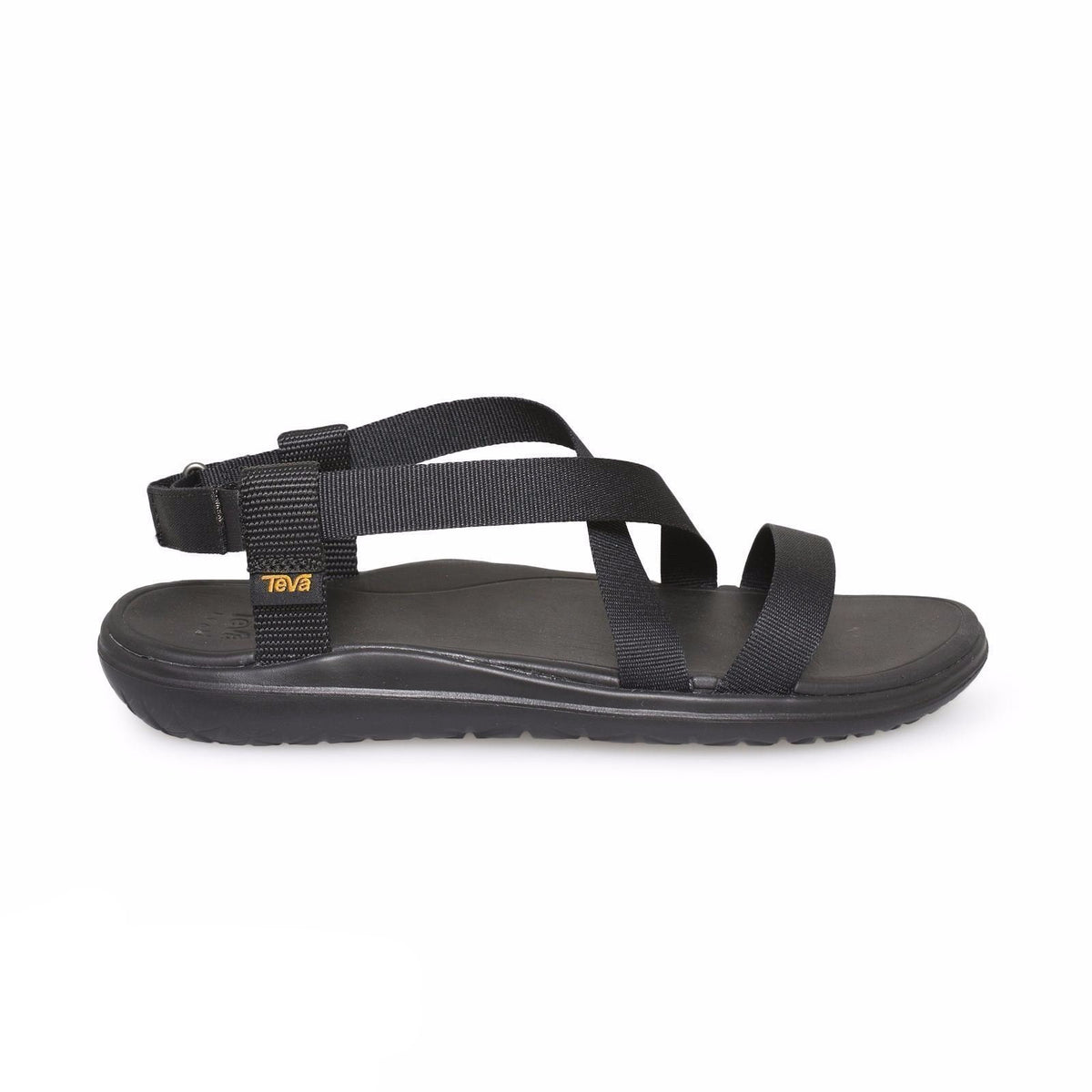 Teva Terra Float Livia Black Sandals â MyCozyBoots