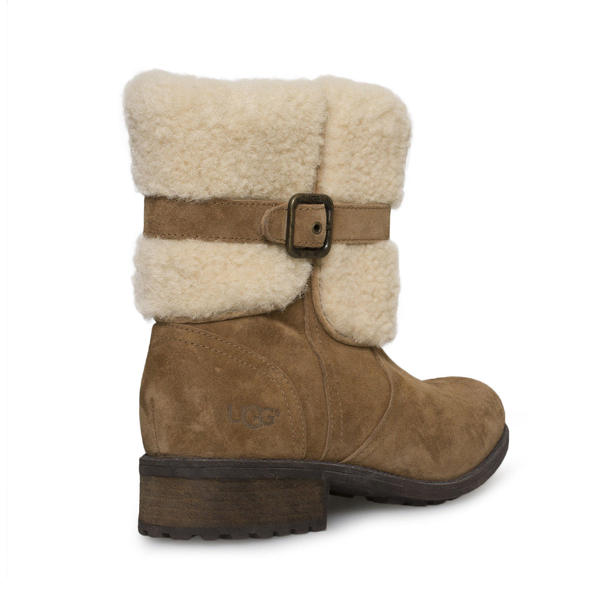 UGG Blayre II Suede Chestnut Boots – MyCozyBoots