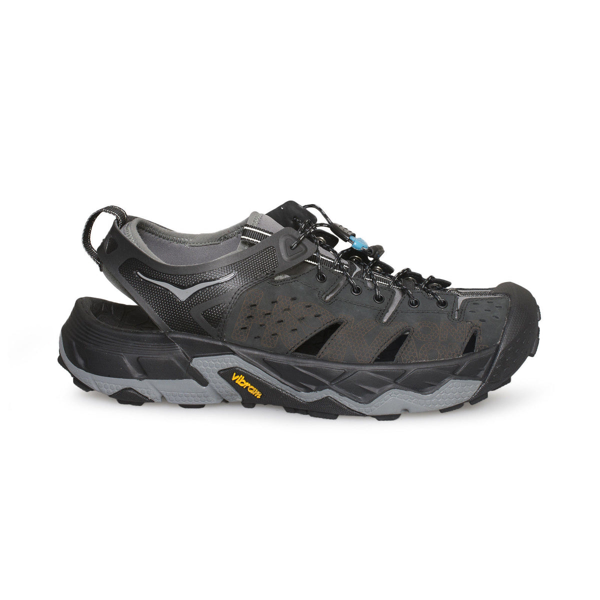 Hoka Tor Trafa Anthracite / Black Sandals – MyCozyBoots display picture 2