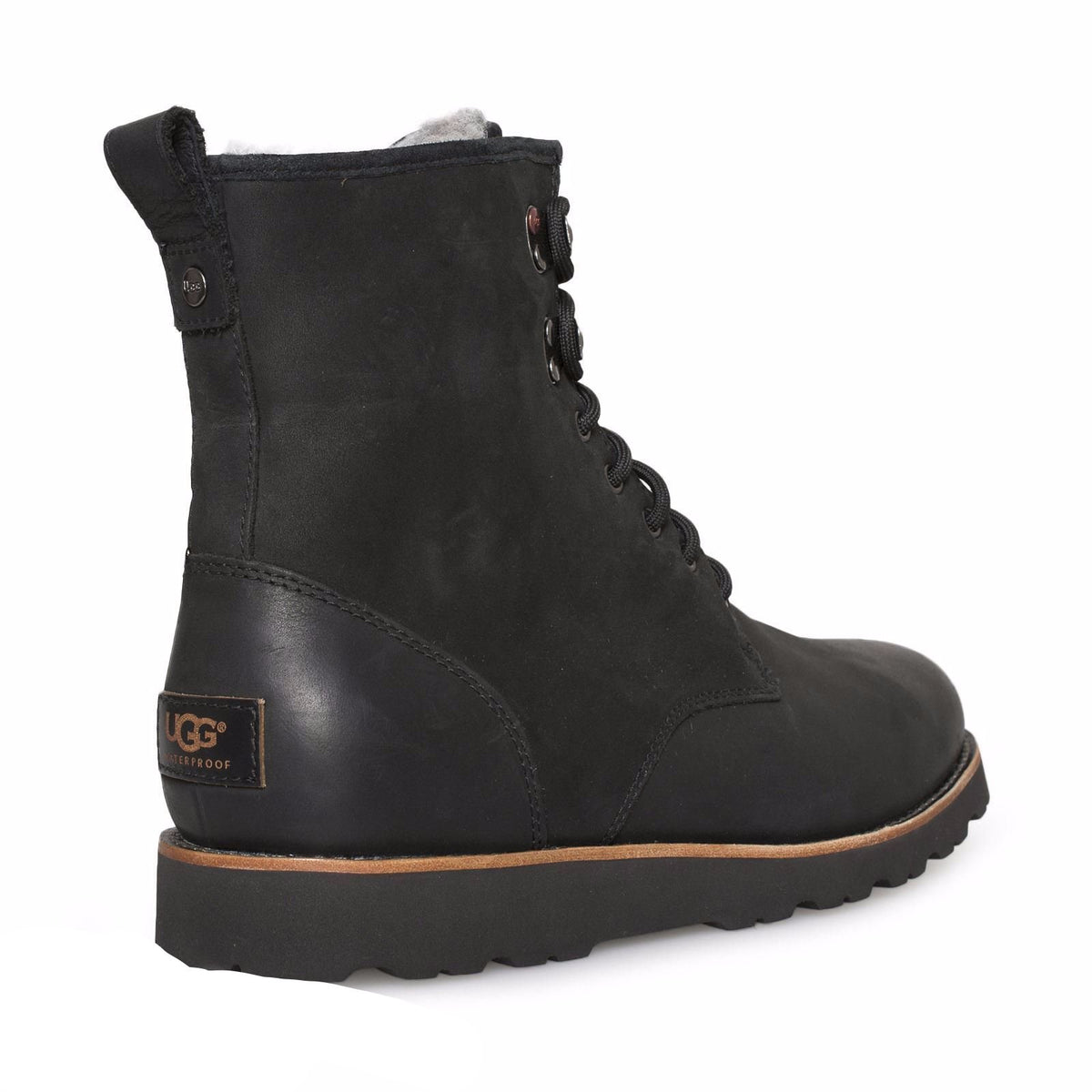 UGG Hannen Black Boots – MyCozyBoots