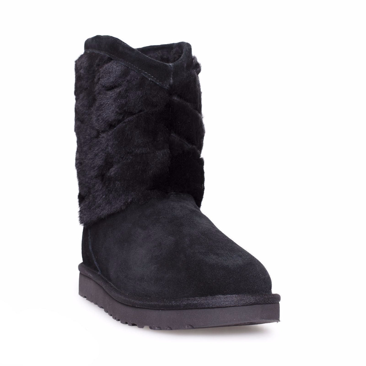 UGG Tania Black Boots – MyCozyBoots - Main Image