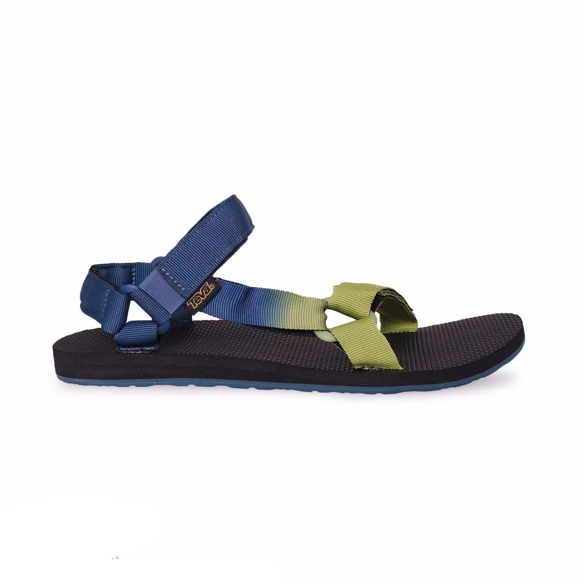 Teva Original‎ Universal Sandals Blue Multicolor Green Soles Mens 10 UK 9 EU 43 Teva Original Universal Gradient Legion Blue/Green Sandals  main image 4